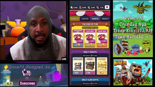 Kingdoms of Heckfire: UI (user interface) quick navigation. смотреть онлайн