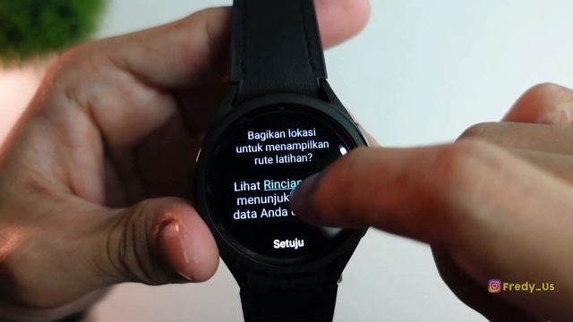 GPS SMARTWATCH WEAR OS TerRekomended!! Samsung Galaxy Watch 6 Classic 43mm
