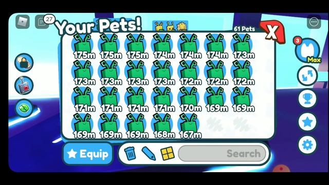#Открываем яйца в pets x Simulator в roblox. смотреть онлайн