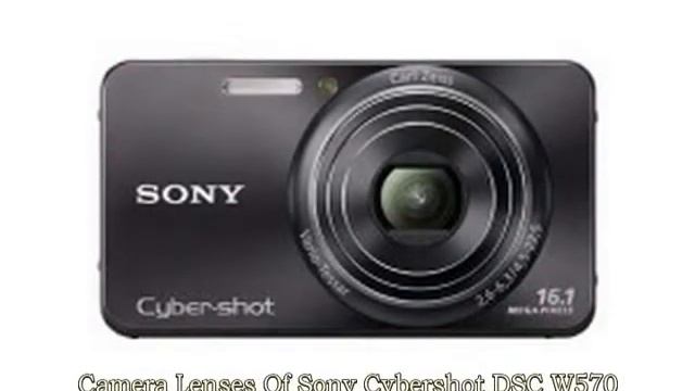 Sony Cybershot DSC W570 смотреть онлайн