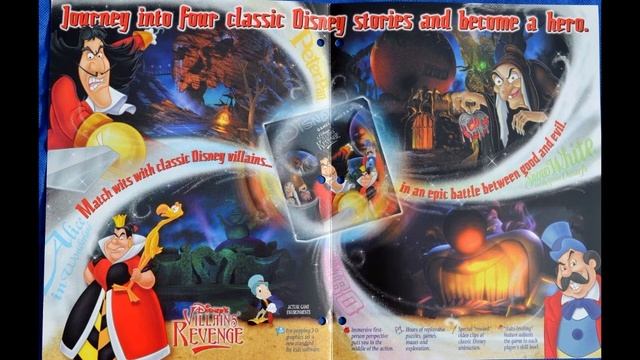 Disney's Villains' Revenge OST смотреть онлайн