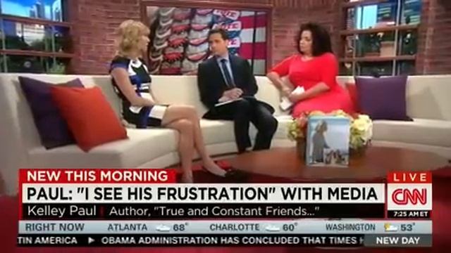 Kelley Paul Appears on CNN's New Day- April 15, 2015 смотреть онлайн