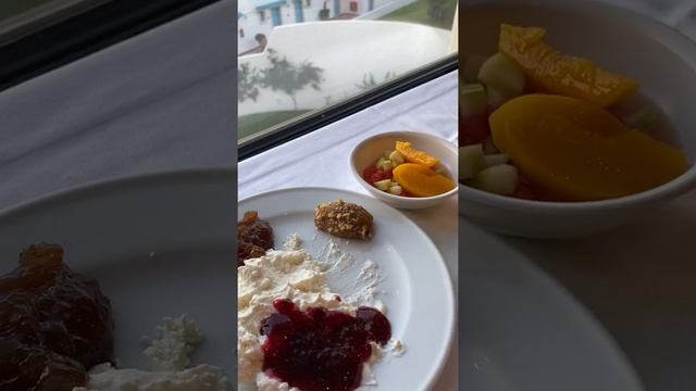 Последний завтрак в отеле Mitsis Norida Beach Resort 5*??lУтро в Греции,остров Кос смотреть онлайн