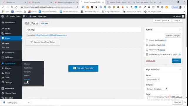 Adding a logo to your wordpress website. смотреть онлайн