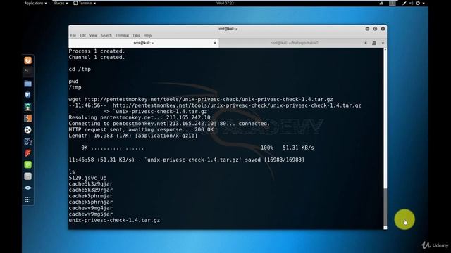 KaliLinux - Chapter 4 - 11 Hacking with Kali Linux Privilege Escalation смотреть онлайн