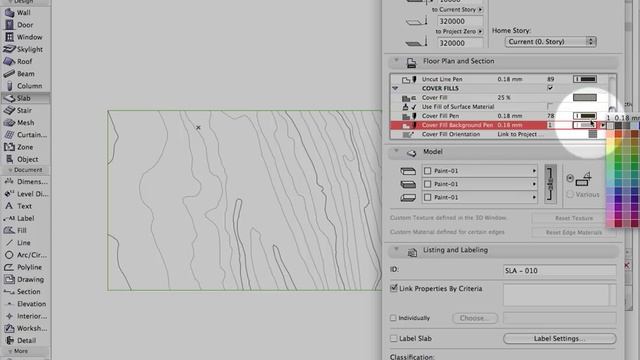 ArchiCAD for Jufry - How to make a contour model from DWG file смотреть онлайн