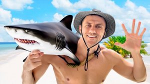 Я БОЛЬШЕ НЕ ВЕРНУСЬ НА ЭТОТ НЕОБИТАЕМЫЙ ОСТРОВ С АКУЛАМИ?