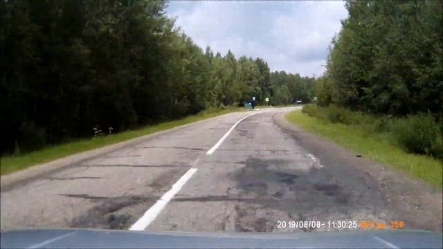 Переславль-Залесский - Нагорье - Р-104 8.08.19г 4x смотреть онлайн