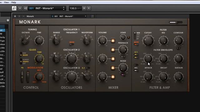 Native Instruments Monark Demo смотреть онлайн