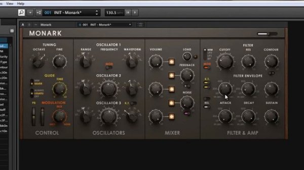 Native Instruments Monark Demo