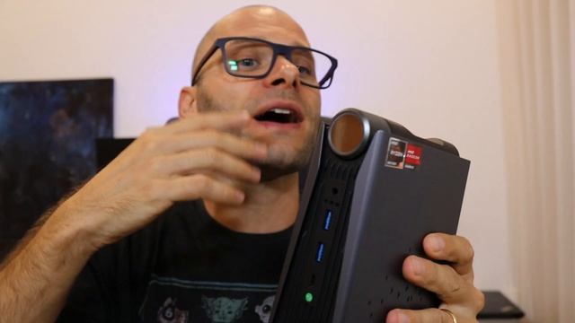 Mini PC Gamer Poderoso! Tbao R5 com AMD Ryzen 5 5600U смотреть онлайн