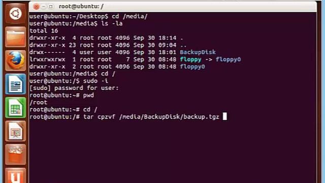 [Linux] Резервная копия системы используя TAR. смотреть онлайн