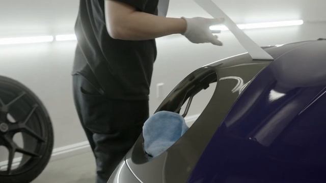 Techart Porsche 992 | Violet смотреть онлайн