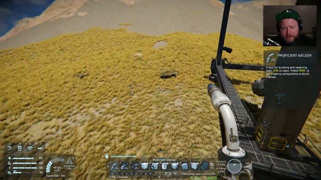 How NOT to run out of COBALT using my Movable Mining Rig as a German Engineer - Space Engineers E32 смотреть онлайн