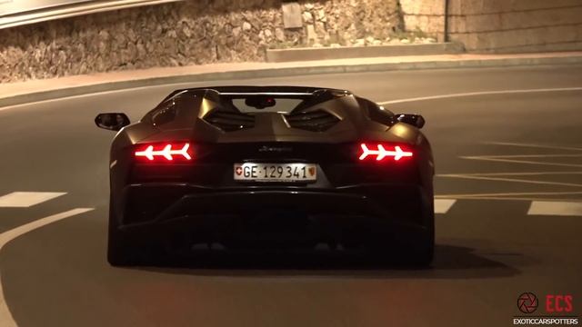 Supercars in Monaco 2021 - VOL. 4 (991 Speedster, Ford GT, SF90 Stradale, Capristo Aventador, 675LT смотреть онлайн