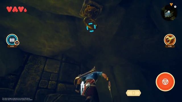 Oceanhorn 2 — демо с GDC18 смотреть онлайн