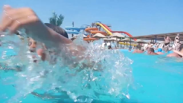 Ейск, Аквапарк июль 2012 г. смотреть онлайн