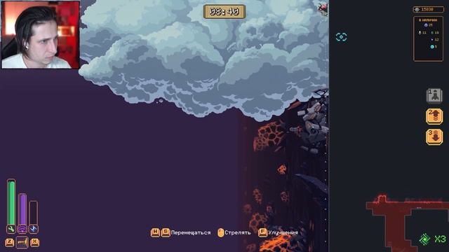 ЛЮТЫЙ ФАРМ ВНИЗУ СТЕНЫ | Wall World #12 смотреть онлайн