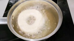 Пончики с начинкой. Самые пышные и вкусные постные пончики.