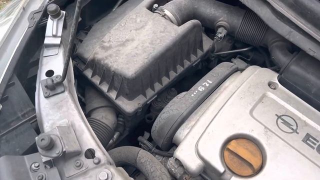 OPEL Zafira 1.6 16V ecoM 94CV Cosmo Motore смотреть онлайн
