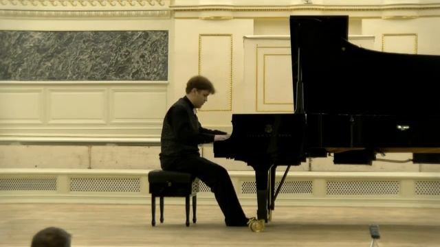 "Мазепа", этюд №4 из "12 трансцендентных этюдов" Ф. Лист смотреть онлайн