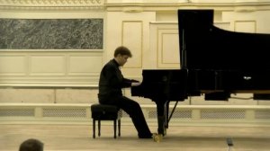 "Мазепа", этюд №4 из "12 трансцендентных этюдов"  Ф. Лист