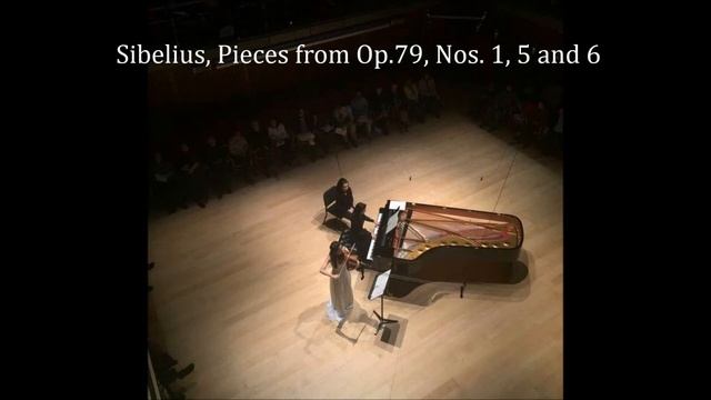 Sibelius, Pieces from Op 79, Nos 1, 5 and 6 장유진 смотреть онлайн