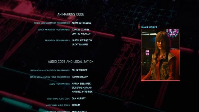 Cyberpunk 2077 Nomad ending cutscene + credits смотреть онлайн