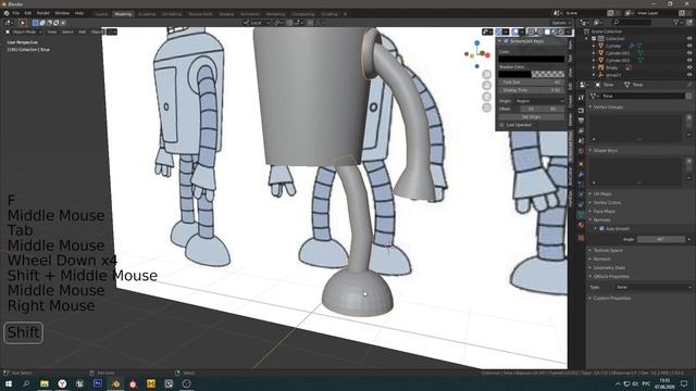 Big Dream Lab Воркшоп Blender Моделирование смотреть онлайн