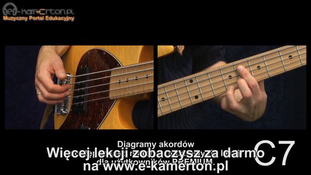 Gra akordowa na basie смотреть онлайн