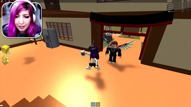 MAKING MY OWN SUSHI RESTAURANT IN ROBLOX! смотреть онлайн