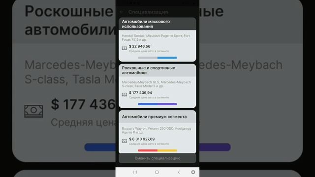 РАСМАТРИВАЕМ БИЗНЕСЫ В Business Empire??
