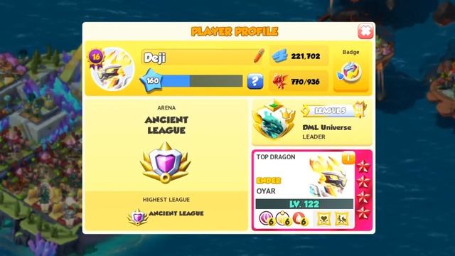 Hatched Divine Horus Dragon-Dragon Mania Legends | Level 3 Castle A Birthday Chapter 1 | DML смотреть онлайн