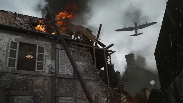 Call of Duty World War 2 Trailer Synced With Skillet Monster смотреть онлайн