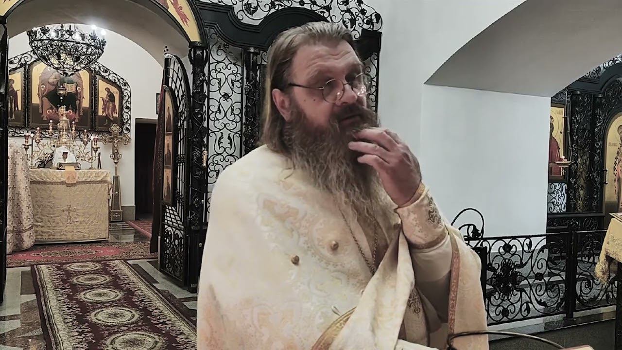 5.02.2023. О СТРАШНОЙ ПРАВДЕ. ПРОТОИЕРЕЙ СЕРГИЙ БАРАНОВ смотреть онлайн