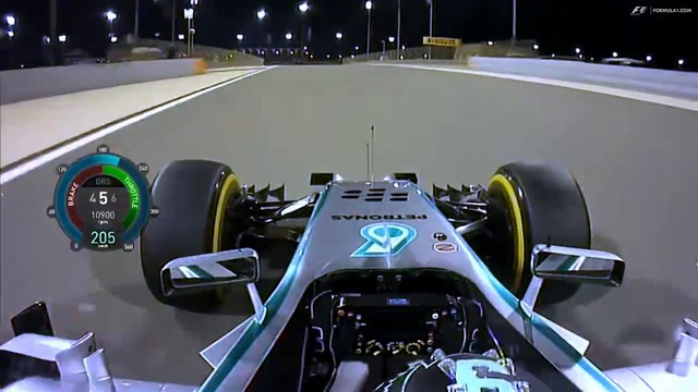 F1 2014 Nico Rosberg Pole Lap Bahrain смотреть онлайн