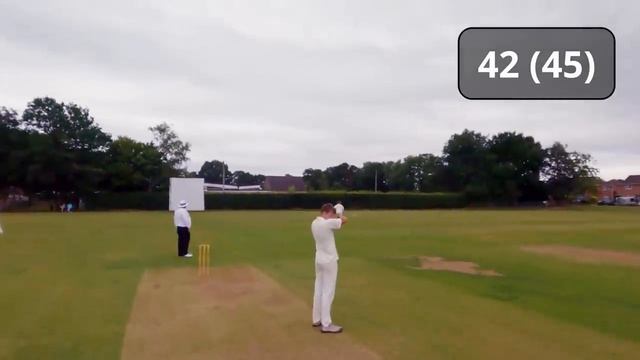Have YOU been SLEDGED like this?! - GoPro Village Cricket POV смотреть онлайн