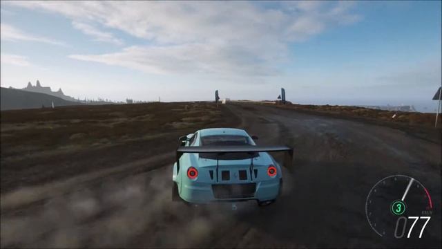 Ferrari 599 GTB Fiorano Formula Drift | Forza Horizon 4 смотреть онлайн