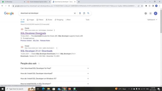 How to install Oracle SQL Developer in windows смотреть онлайн