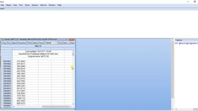 Why Natural log returns (reasons)? with eviews example. смотреть онлайн