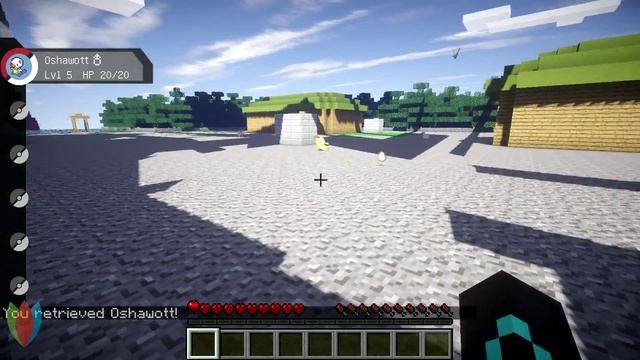 Pixelmon Adventure Map Gold/Silver "Pokemon Minecraft Mod" : Part 1 "Land Of Rayquaza" смотреть онлайн
