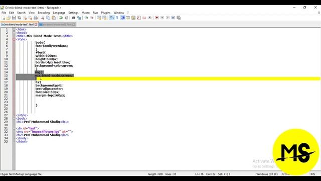 How to use mix-blend-mode in CSS3|MixBlendMode| Full tutorial in Urdu & Hindi смотреть онлайн