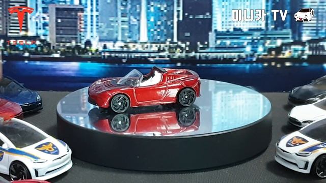 우주로 날아가버린 자동차 테슬라 핫휠 미니카를 만나보자! 1부 [Hotwheels] (SUB)