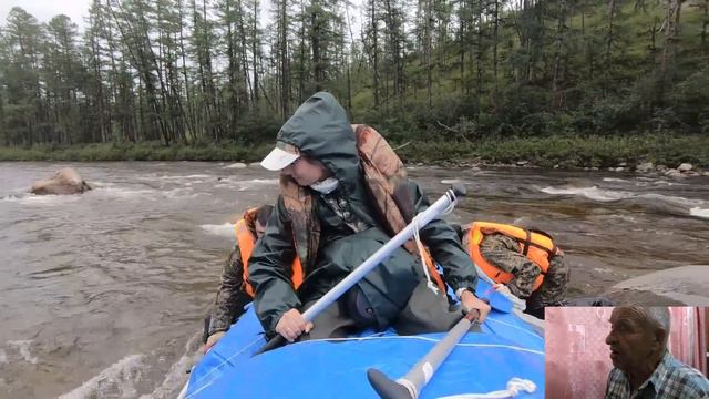 Экспедция.Сплав по Зее от Верхнего Сивактыляка Первый день- он трудный самый смотреть онлайн