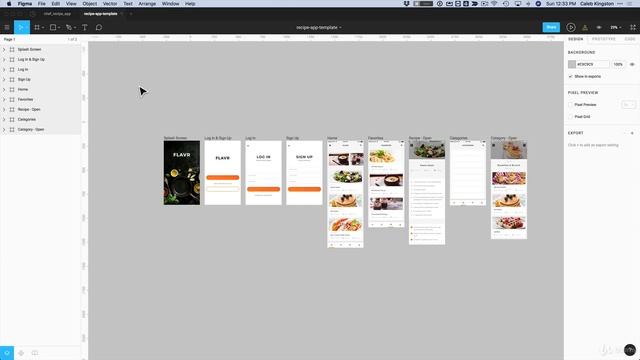 Learn Figma - Working with Teams #15 смотреть онлайн