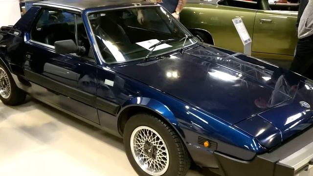 Fiat/Bertone X1/9 смотреть онлайн