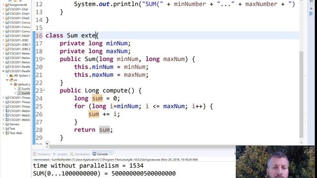 Parallel Computing Program смотреть онлайн