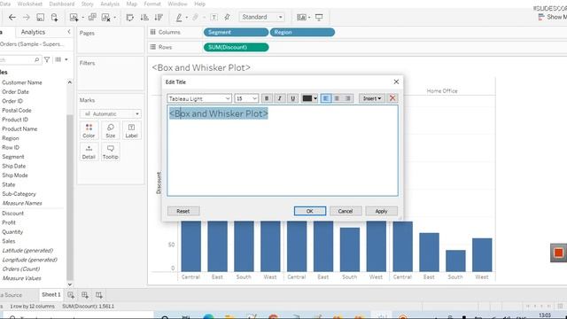 How to make Box Plot or Box Whisker Plot in Tableau - Distribution Graphs 2021 смотреть онлайн