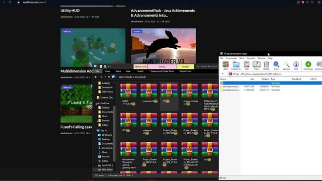 *NEW* How to DOWNLOAD MODS in MINECRAFT WINDOWS 10 EDITION! смотреть онлайн