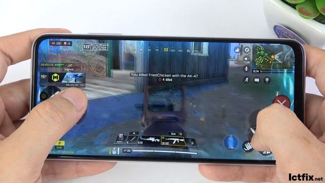 Xiaomi Redmi Note 10 5G Call of Duty Gaming test | MediaTek Dimensity 700, 90Hz Display смотреть онлайн